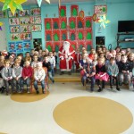 Noël à l'école maternelle Les Farfadets