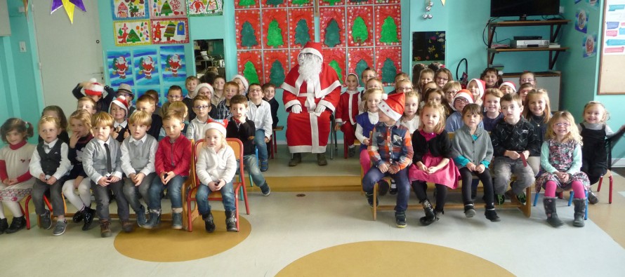 Noël à l’école maternelle Les Farfadets