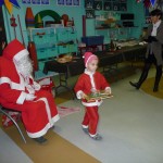Noël à l'école maternelle Les Farfadets