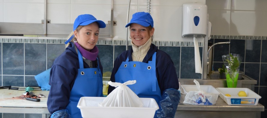 Evènement ce 1er Mai Place Mayenne : l’ouverture de la poissonnerie “Au Martin pêcheur” en vente directe du pêcheur