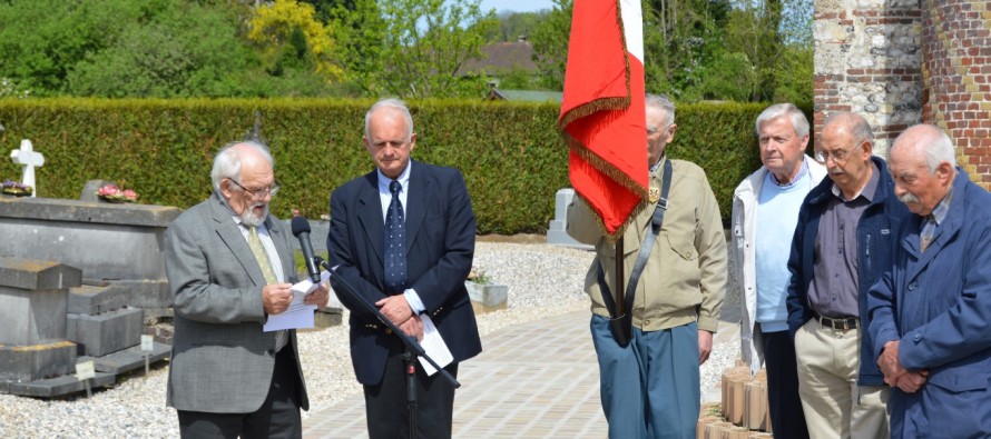 Cérémonie du 70ème anniversaire de la victoire du 8 mai 1945