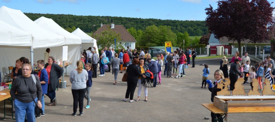 Kermesse du groupe scolaire Le Vallon