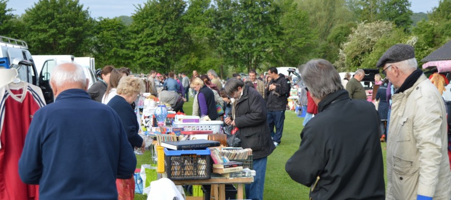 Dimanche 15 Mai: Foire à tout