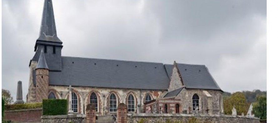 Dimanche 23 août : Visite de l’église Saint-Martin