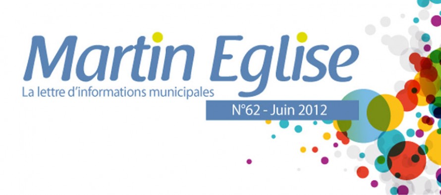 La lettre d’informations municipales – Juin 2012