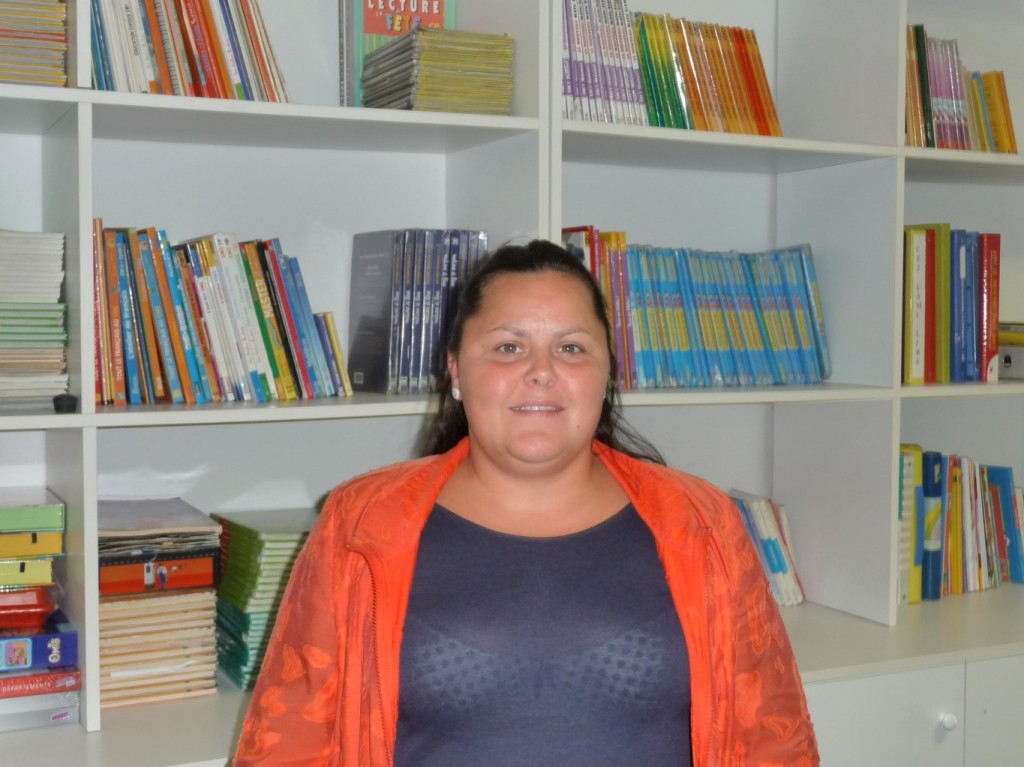 Charlène Clapisson :garderie périscolaire