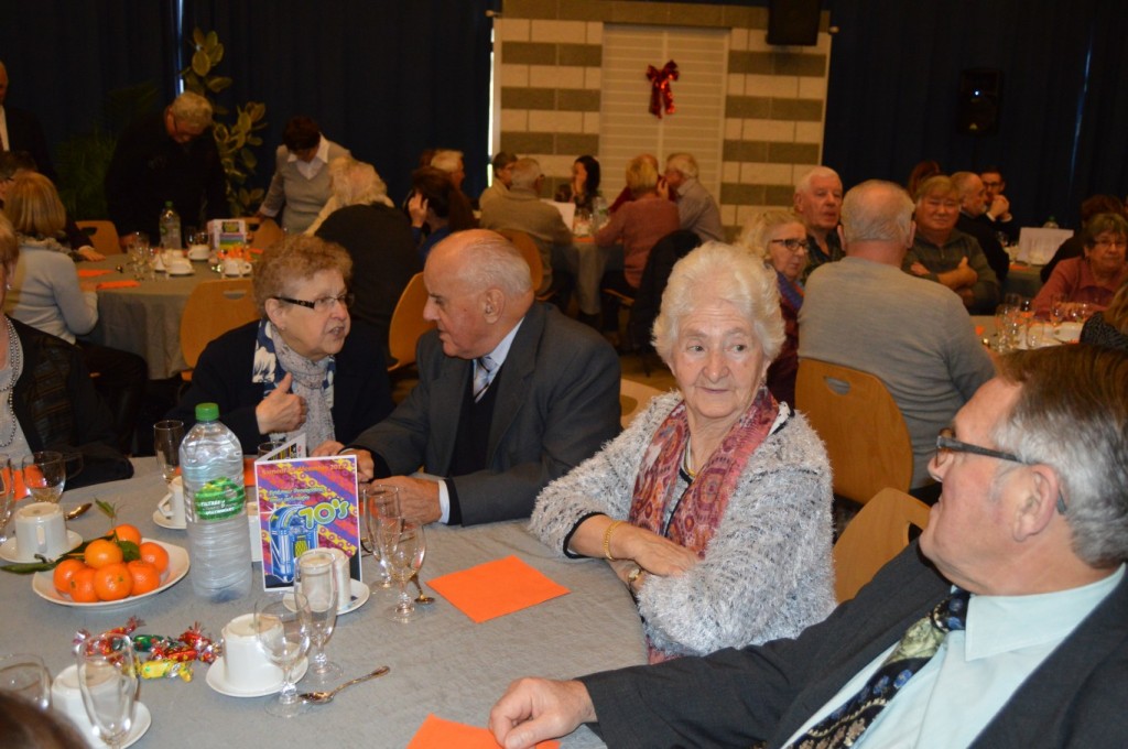 Goûter des anciens 2015