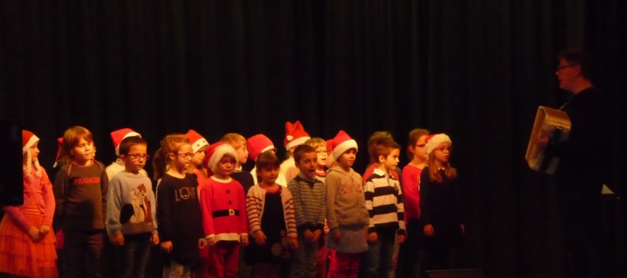 Noël au groupe scolaire le Vallon