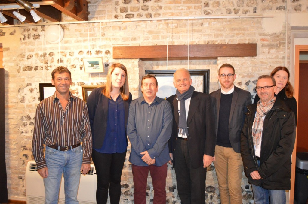 Inauguration de l'exposition