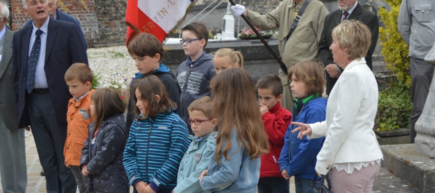 Cérémonie du centenaire de la bataille de Verdun