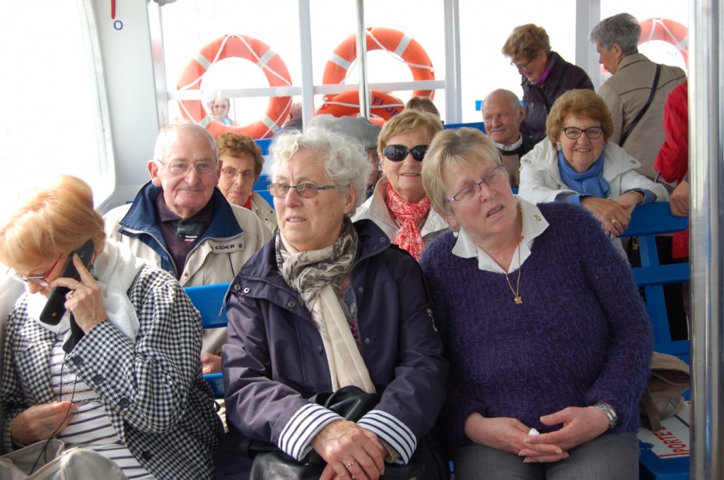 Sur le bateau