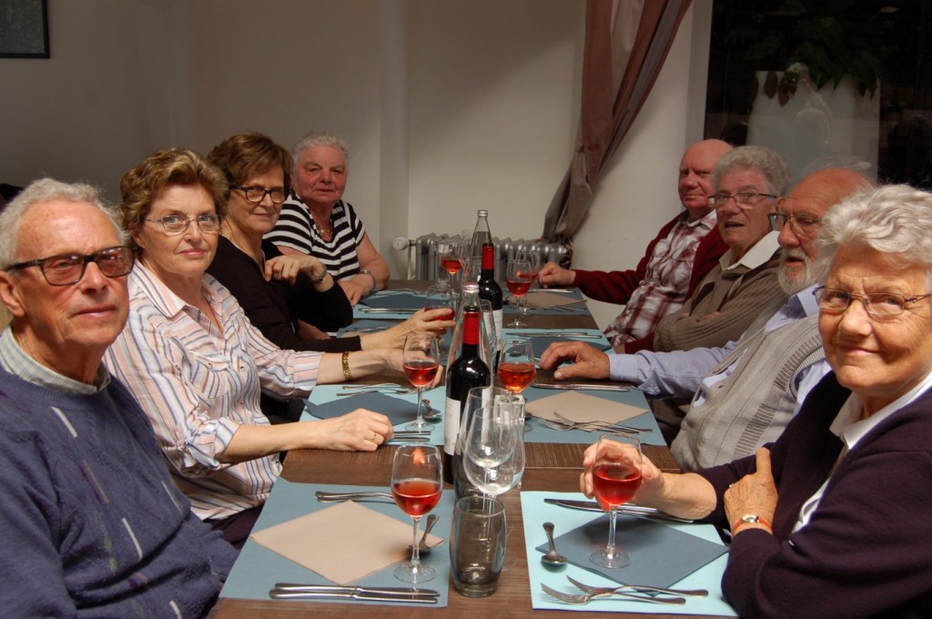 Au restaurant