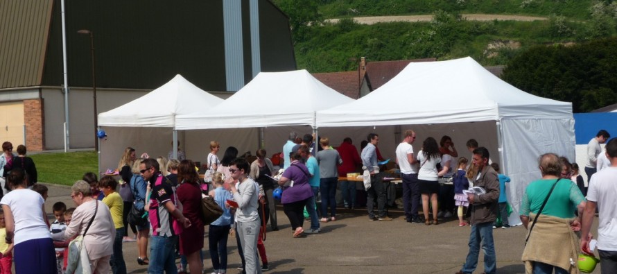 Kermesse du groupe scolaire Le Vallon