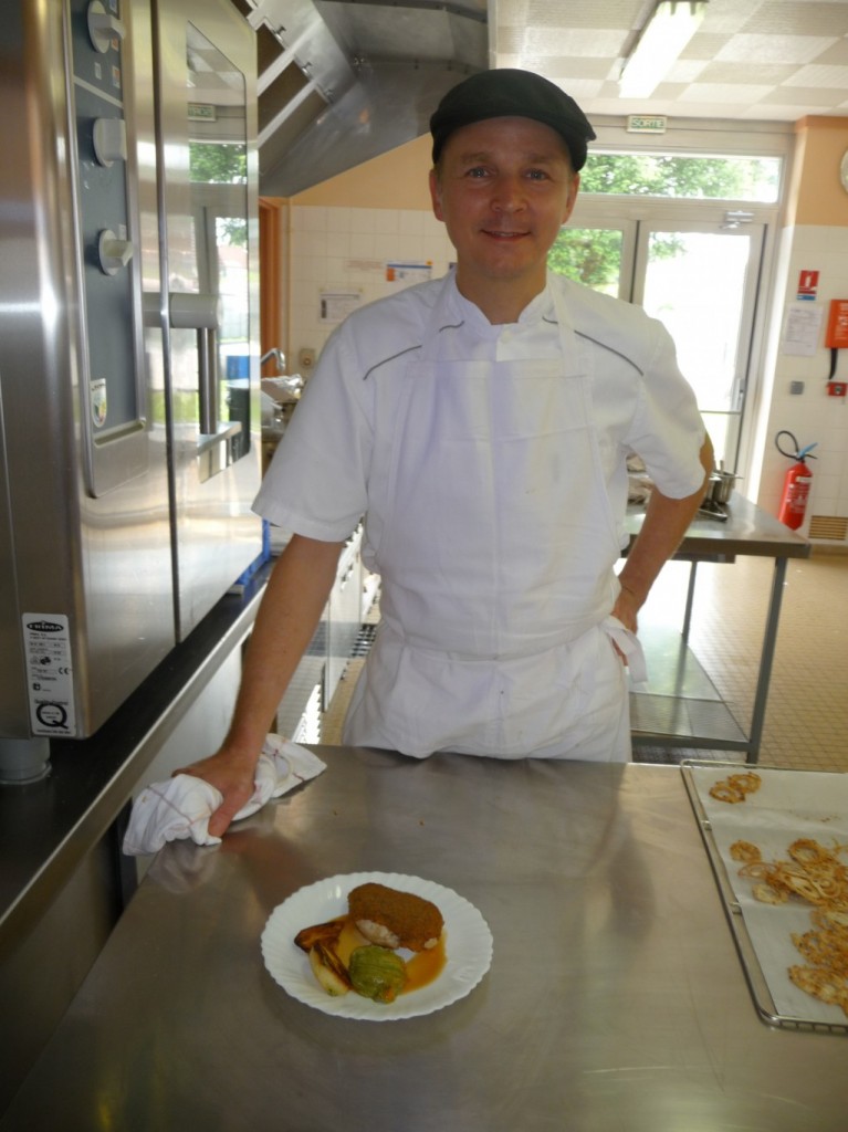 Notre chef étoilé Laurent Kleczewski