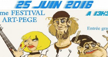 Programme du festival ART-PEGE