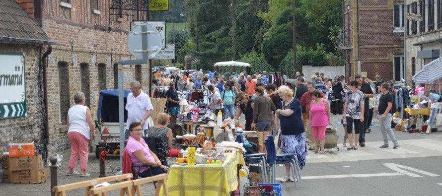 Inscription foire à tout du dimanche 10 septembre 2017