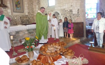 Samedi 6 Août : Une première messe de la moisson à Martin-Église