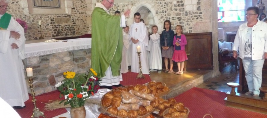 Samedi 6 Août : Une première messe de la moisson à Martin-Église