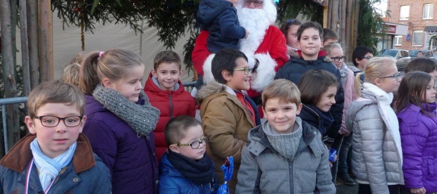 Une belle réussite pour le marché de Noël