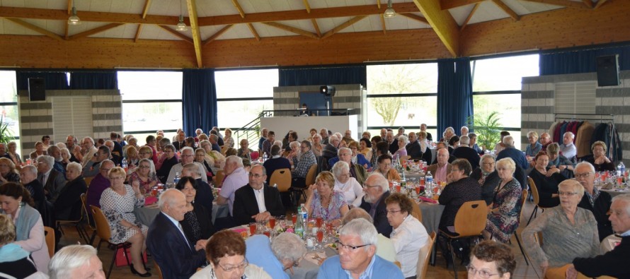 Dimanche 2 Avril, les aînés de la commune se sont retrouvés pour passer une belle journée