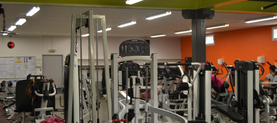 La salle de musculation fait peau neuve