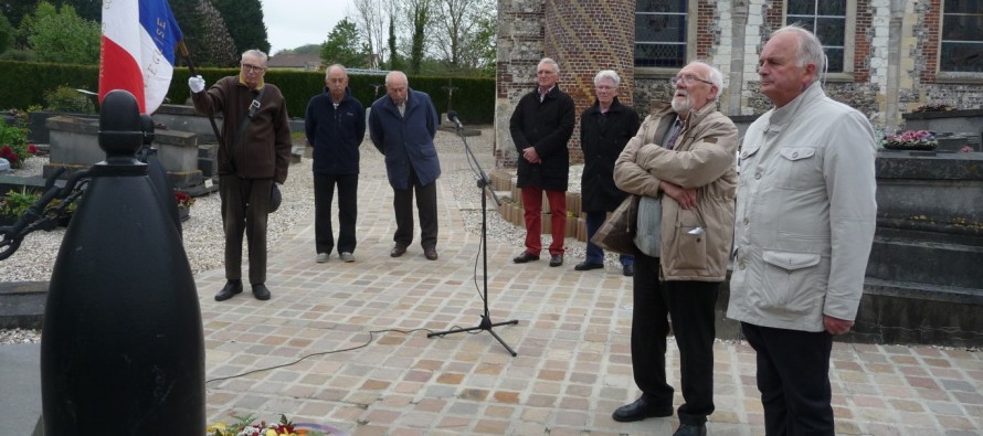 Cérémonie du 8 mai 2017