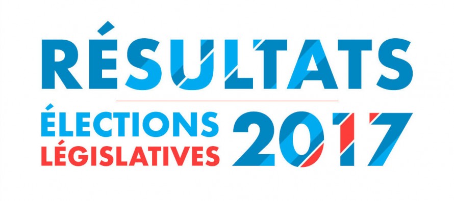 Résultats élections législatives du 11 juin 2017