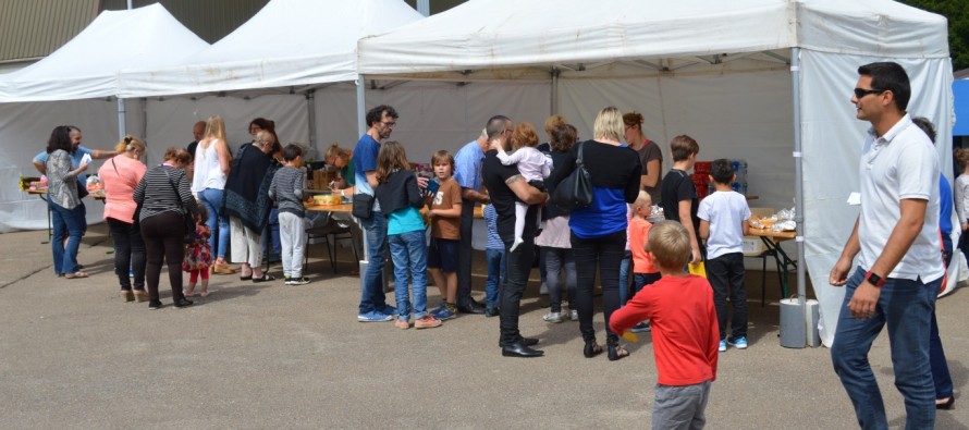 Kermesse du groupe scolaire Le Vallon