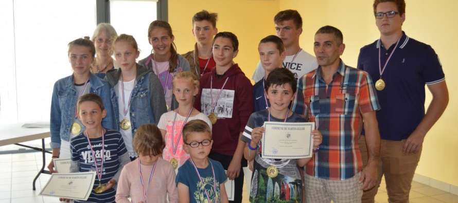 Les jeunes judokas de Martin-Église mis à l’honneur