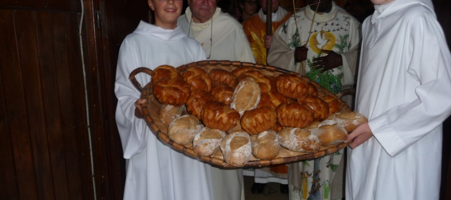 La Messe de la moisson : Un beau moment de partage