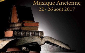 Académie Bach : concert du Festival de musique ancienne