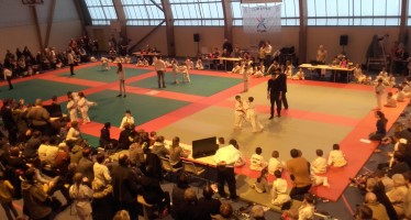 Un tournoi de judo toujours très apprécié par les enfants