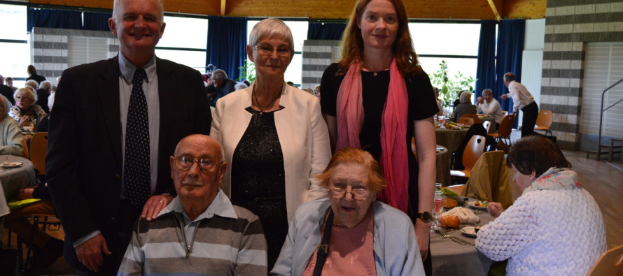 Un agréable moment festif pour le repas  des aînés