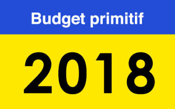 Note de présentation du budget primitif 2018