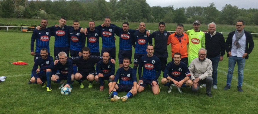 L’équipe de football matin, sacrée championne de son groupe