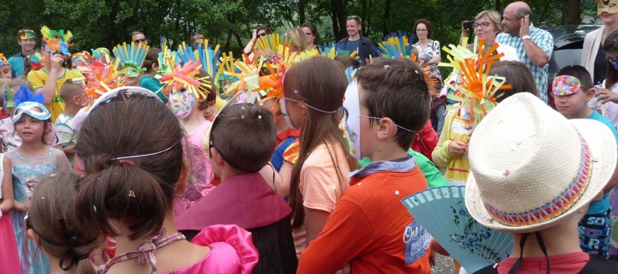 Carnaval de l’école “Le Vallon”