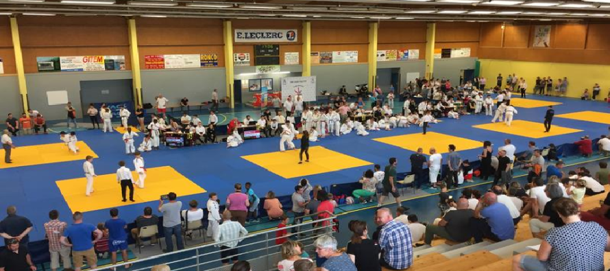 Valentine DÉSERT, vice-championne de Normandie de judo