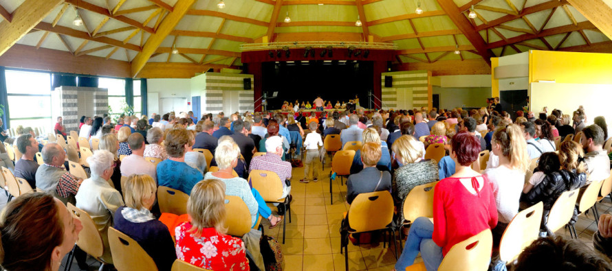 Spectacle de fin d’année de l’école ” Le Vallon”