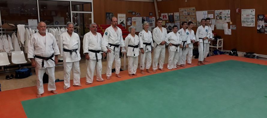 Stage judo pendant les vacances