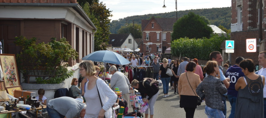 Un nouveau succès pour la 37ème foire à tout