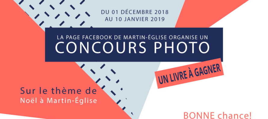 Concours photo organisé par la page Facebook de Martin-Église