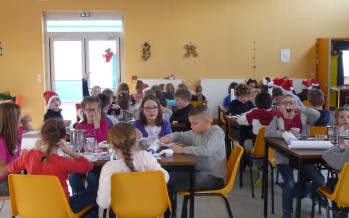 Noël au restaurant scolaire