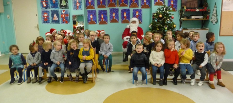 Noël à l’école maternelle “Les Farfadets”