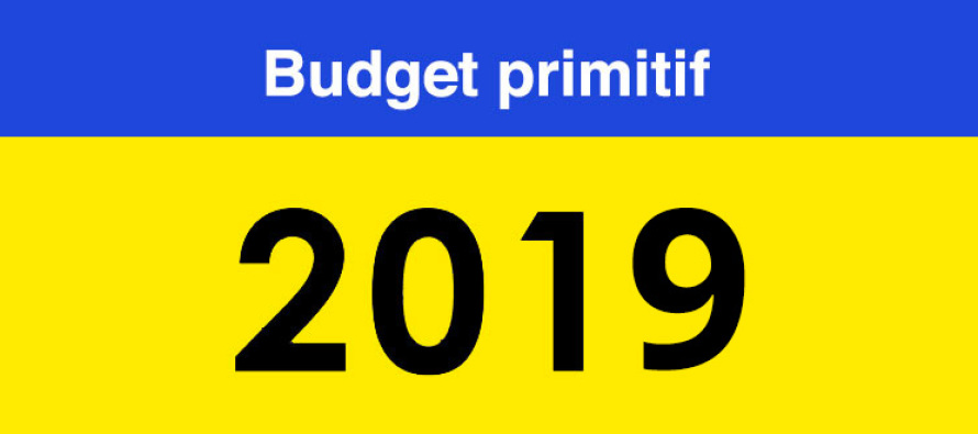 Note de présentation du budget primitif 2019