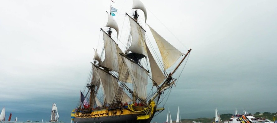 Visitez l’Hermione !