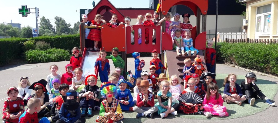 Carnaval de l’école maternelle les Farfadets