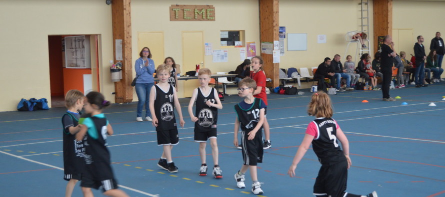 Fête du basket au gymnase