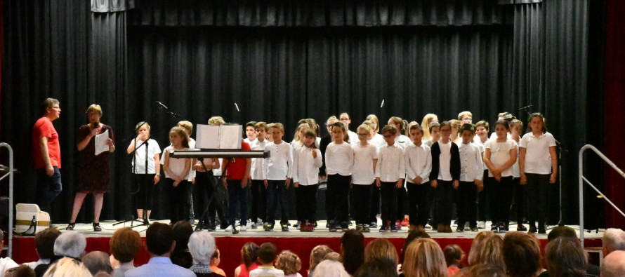 Spectacle de fin d’année de l’école “Le Vallon”