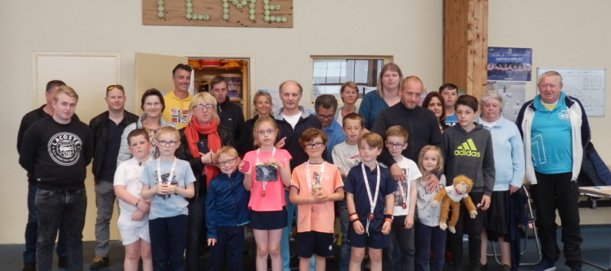 Tournoi Galaxie Rouge organisé par le Tennis-Club