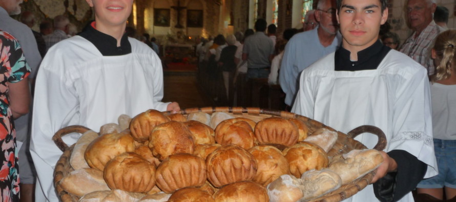 Une 4éme messe de la moisson réussie